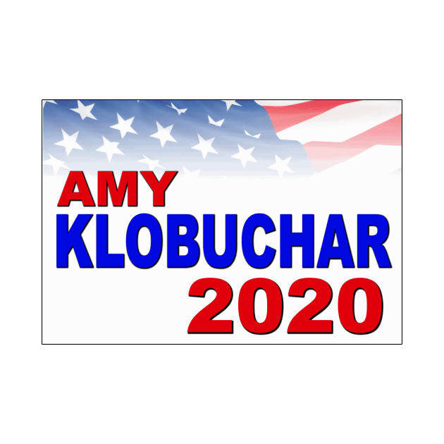 Amy Klobuchar for President in 2020 by Naves