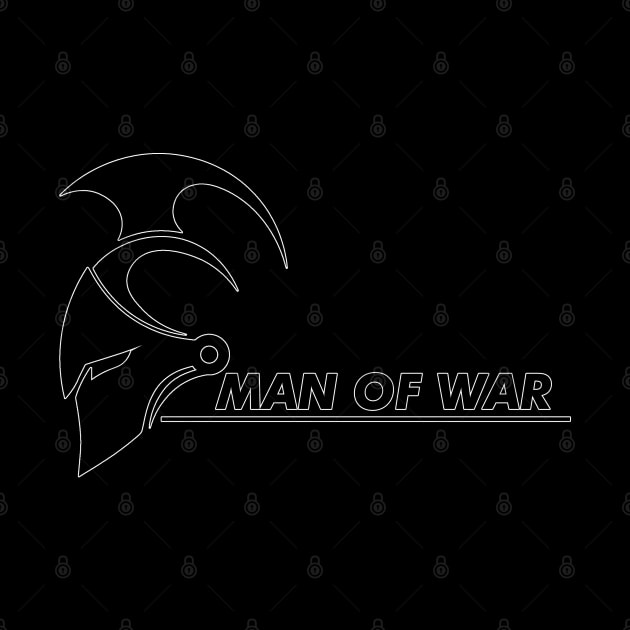MAN OF WAR (Radiohead) by QinoDesign