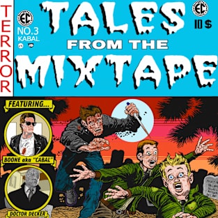 KABAL - Tales From The Mix Tape vol.3 Magnet