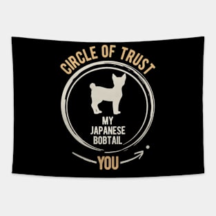 Funny Japanese Bobtail Cat Tapestry