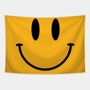 Retro Acid Smiley Tapestry