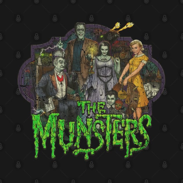 The Munsters 1964 by JCD666