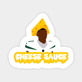 Cheese Sauce Gardner Magnet