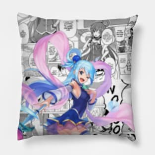 Aqua Pillow