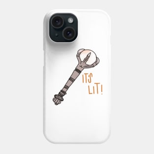 Merlin’s wand Phone Case