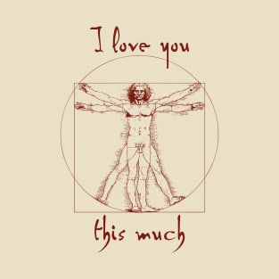 Vitruvian Love T-Shirt