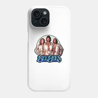 Blue disco Phone Case