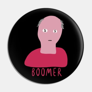 Boomer Pin