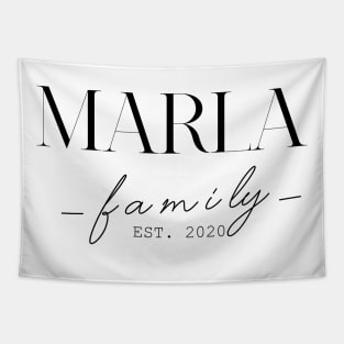 Marla Family EST. 2020, Surname, Marla Tapestry