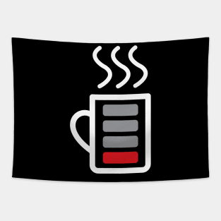 Low coffee low energy Tapestry