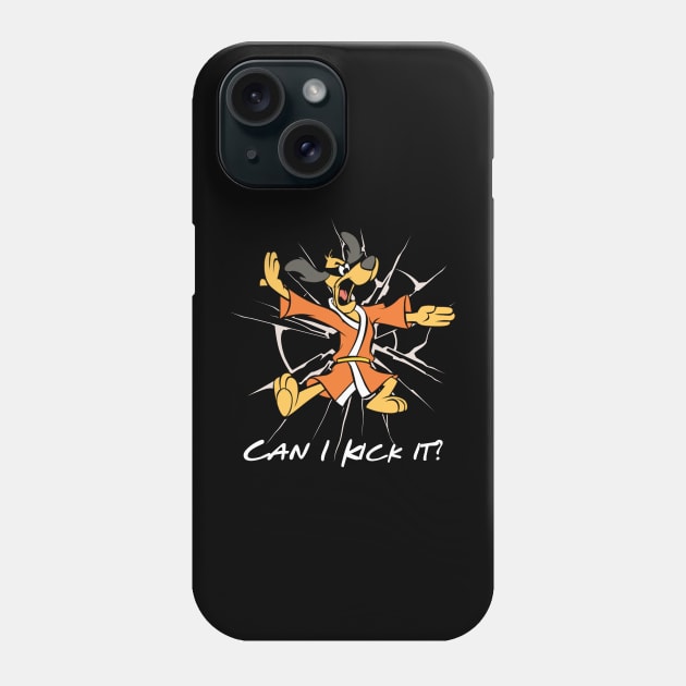 Hong Kong Phooey, Can I Kick it? Phone Case by Teessential