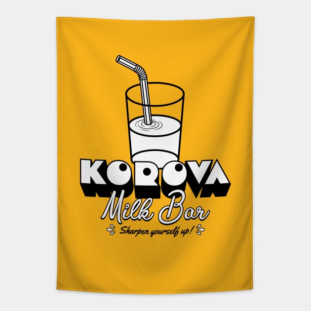 Korova Milk Bar Tapestry by Woah_Jonny