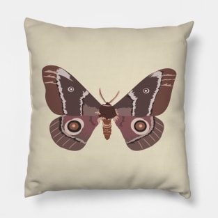 Emperor Moth Pillow