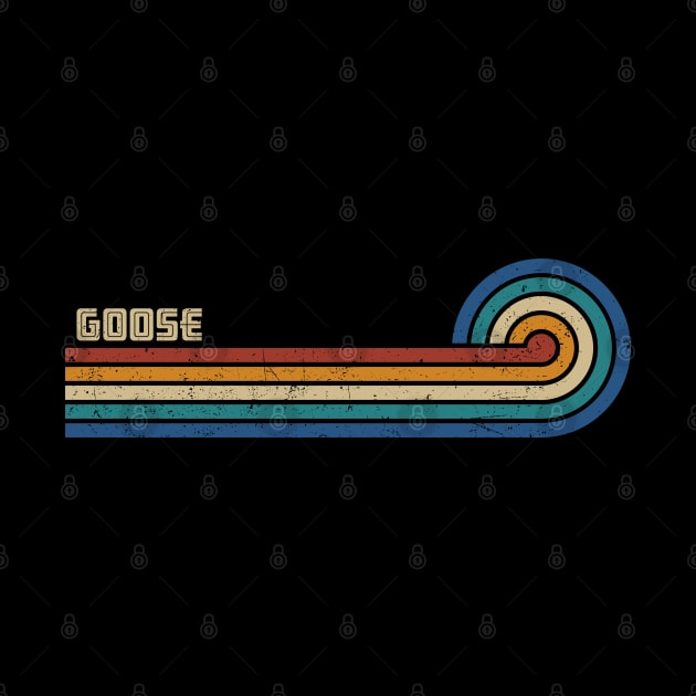 Goose - Retro Sunset by Arestration