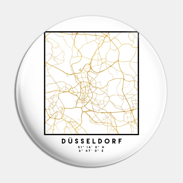 DÜSSELDORF GERMANY CITY STREET MAP ART Pin by deificusArt