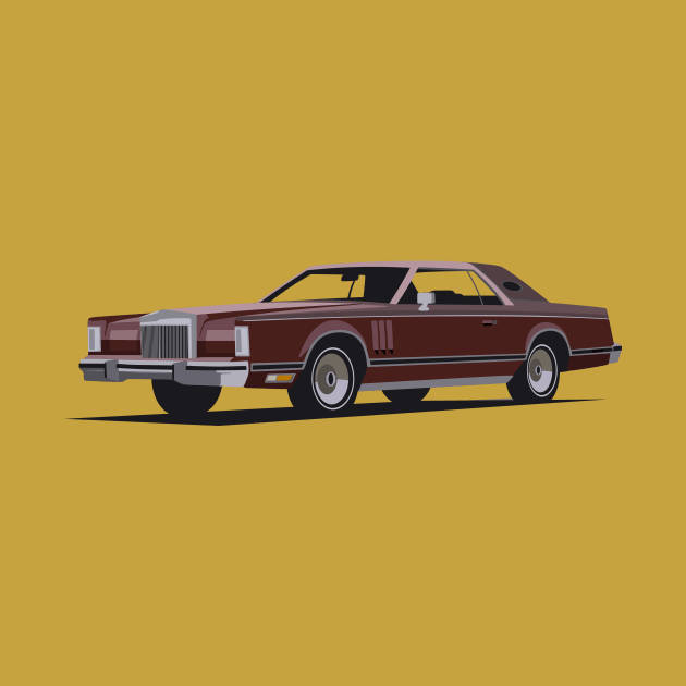 Lincoln Continental Mark V by TheArchitectsGarage