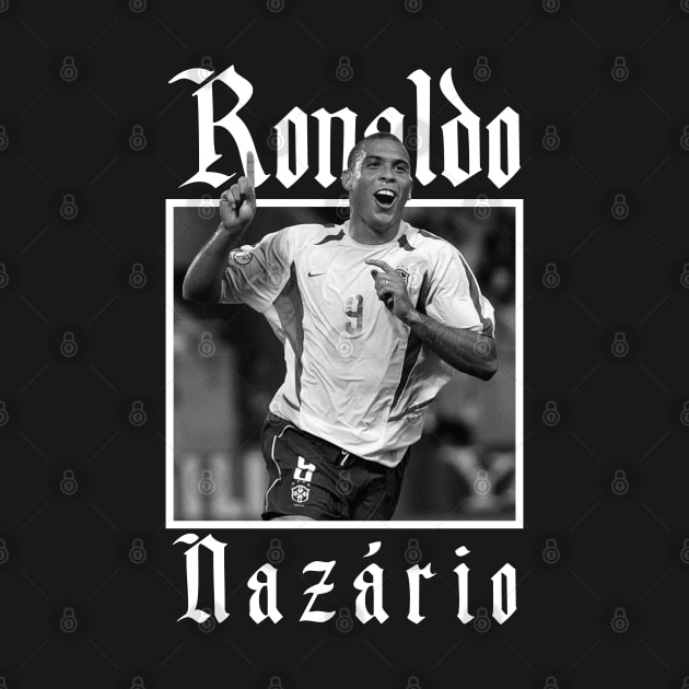 Ronaldo Nazario by Jai