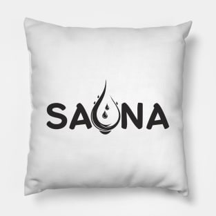 Sauna Pillow