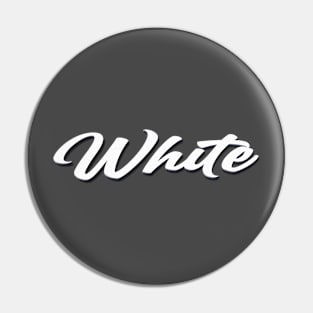 White Pin