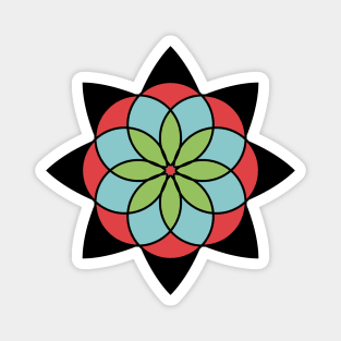 Seed of Life Mandala Magnet