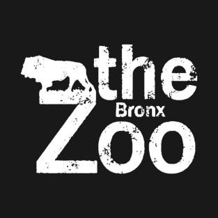 Brooklyn Zoo T Shirt Bronx Zoo Vintage New York City T Shirt T-Shirt