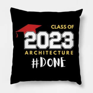 Class of 2023 #DONE 0.1 Pillow