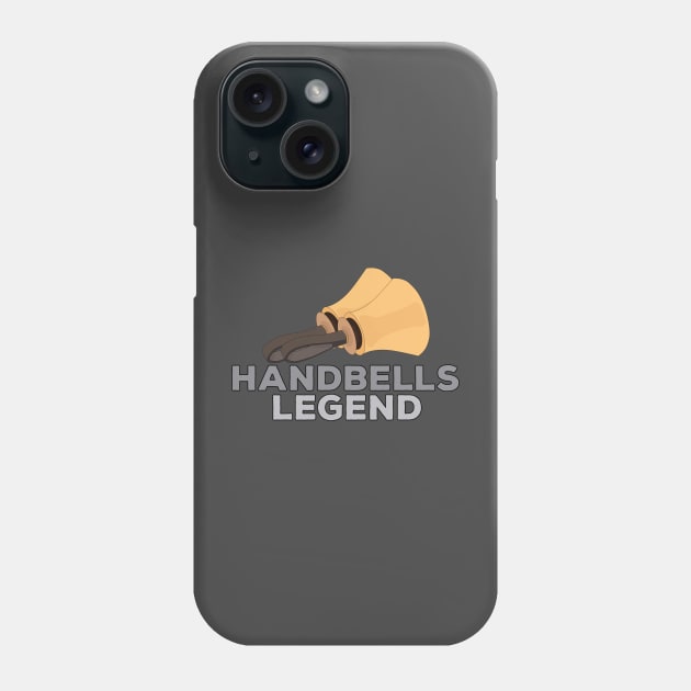 Handbells Legend Phone Case by DiegoCarvalho