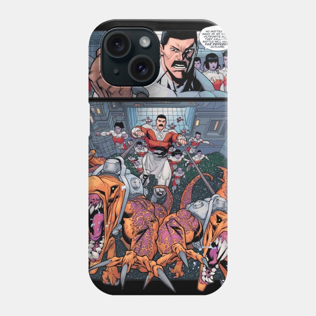 omni man Phone Case by super villain