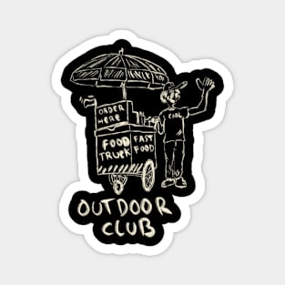 Outdoor Club Magnet