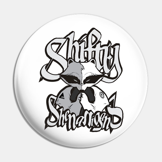 Shifty Shenanigans Pin by argade