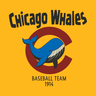 Defunct Chicago Whales Baseball Team T-Shirt