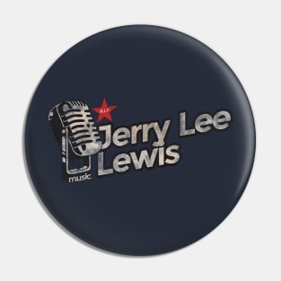 Jerry Lee Lewis - Rest In Peace Vintage Pin