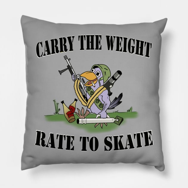 The OG Pillow by SaltyTees