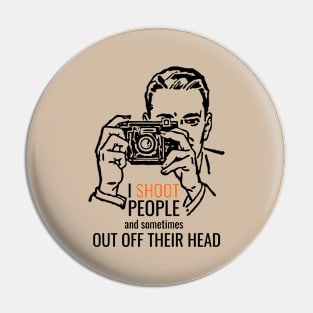 Classic Photographer Pin