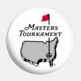 golf masters Pin