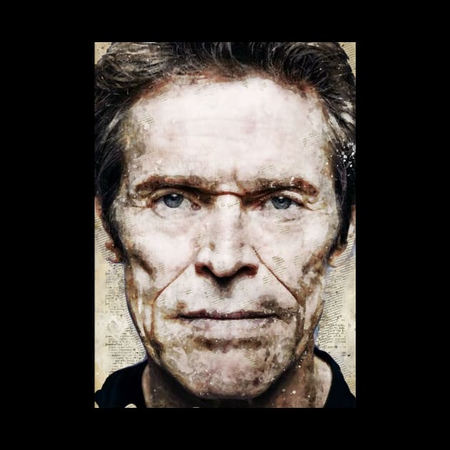 Willem Dafoe by Durro