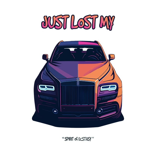 Just Lost My Spirit Of Ecstasy - Rolls Royce by ADHD Park