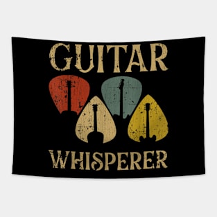 Vintage Guitars Whisperer Funny Guitarist Music Lover Gift Men Women Tapestry