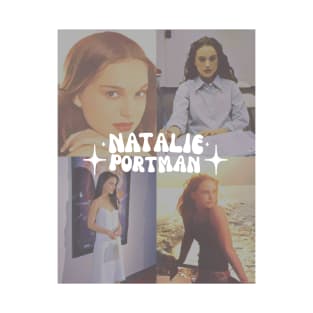 groovy aesthetic natalie portman (perfect for your average padme amidala stan) • star wars cast collection T-Shirt