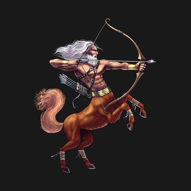 Greek Mythology Centaur by underheaven