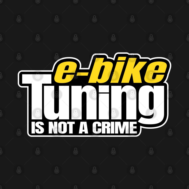 E-Bike Tuning Is Not A Crime Ebike EMTB MTB Tuner by Kuehni