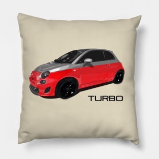 Turbo Pop Pillow