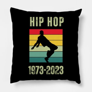 Hip Hop 1973-2023  50 years Pillow