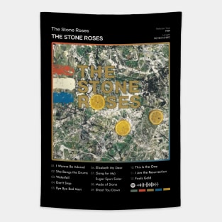 The Stone Roses - The Stone Roses Tracklist Album Tapestry