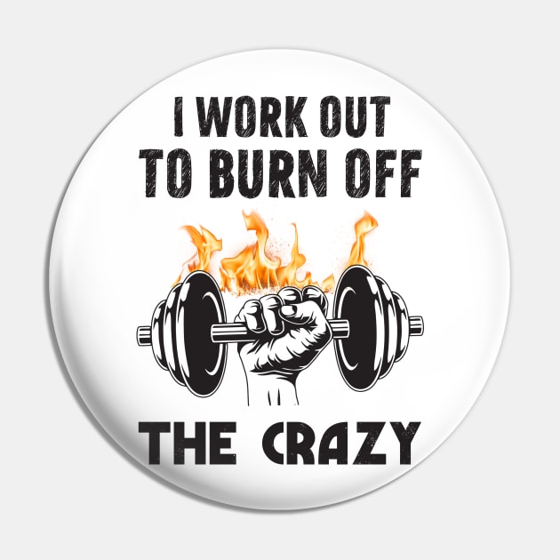 I work out to burn off the crazy Pin by alexalexay