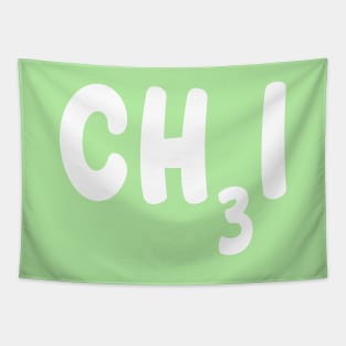 CH3I | Mei green tee Tapestry