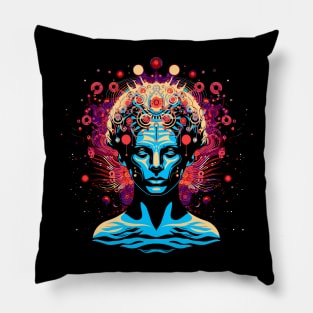 Psychonaut - Mind Journey Pillow