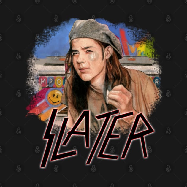 Slater Art by Chris Hoffman Art