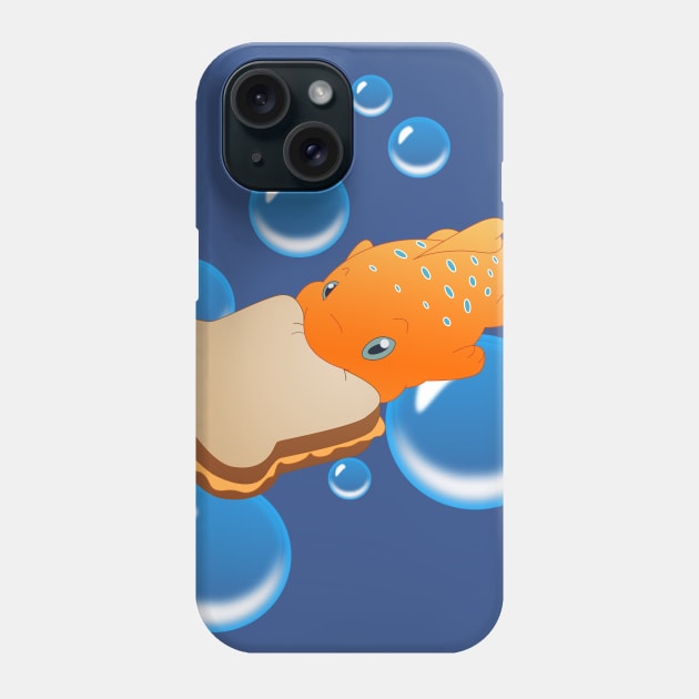 Pudge The Fish Phone Case by Zebnoiser