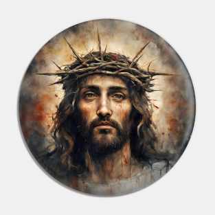image of Jesus Christ Pin